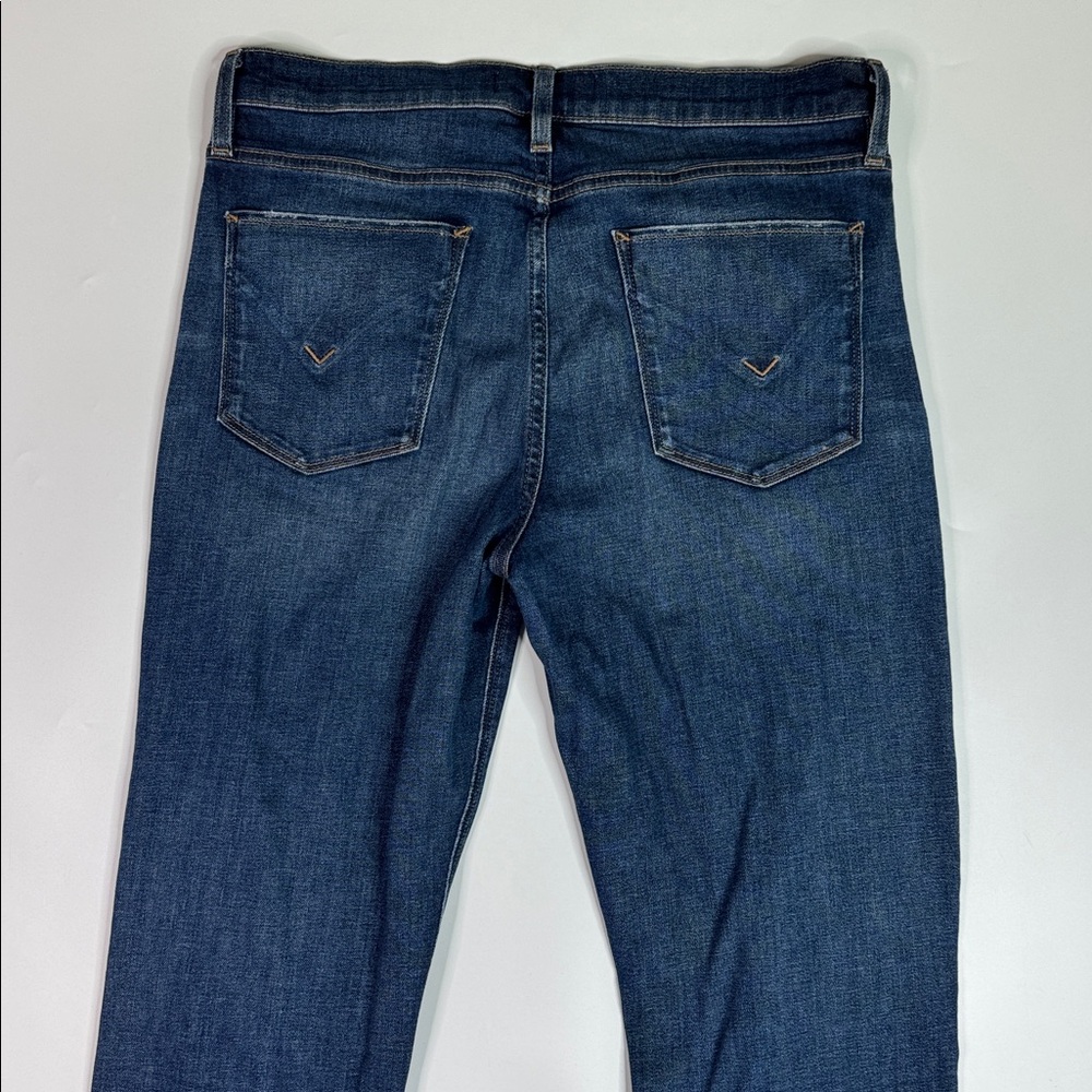 Hudson Nico Straight Denim Jeans Size 30 - Picture 4 of 11